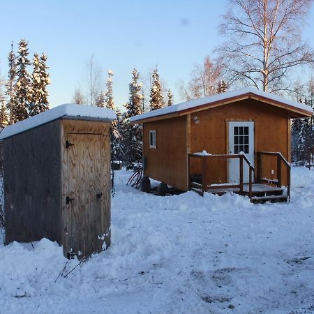 Alaskan Adventure Dry Cabins Pleasant Valley Exterior foto